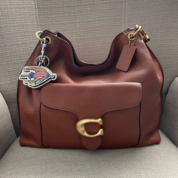 Coach Rocket Bag Charm Chalk Multi - Picture 8 of 8